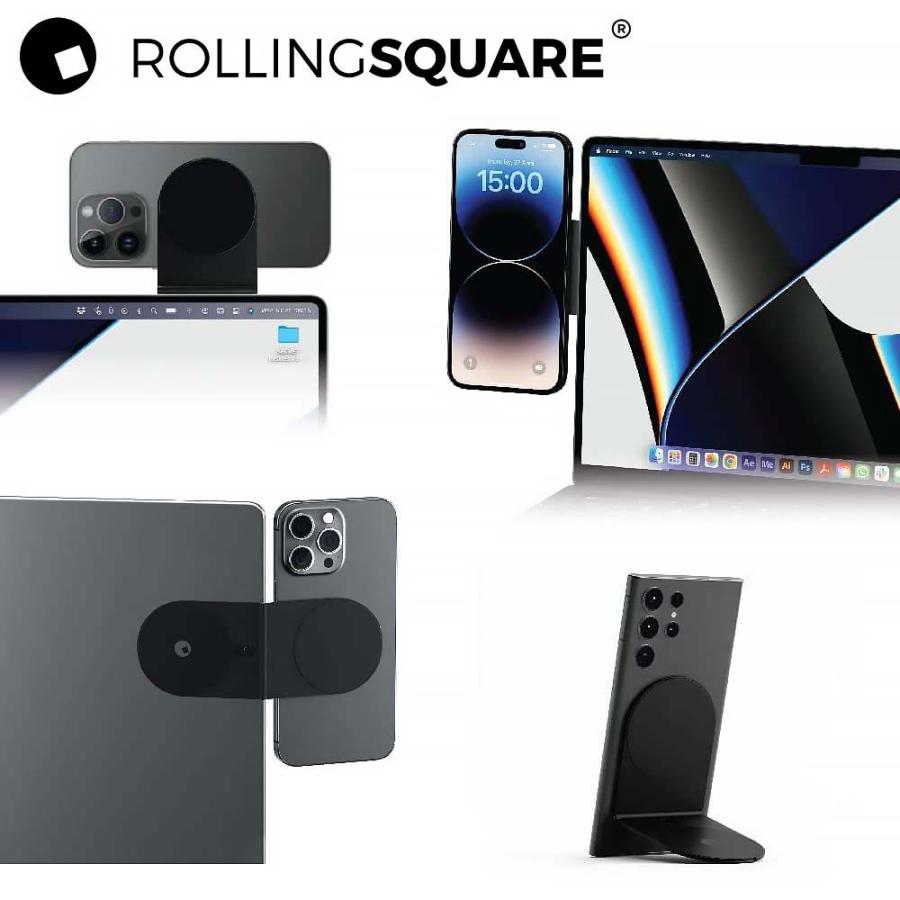 Rolling Square Edge Pro Core MagSafe対応 スマホスタンド スマホホルダー スマートワーク 4way | 