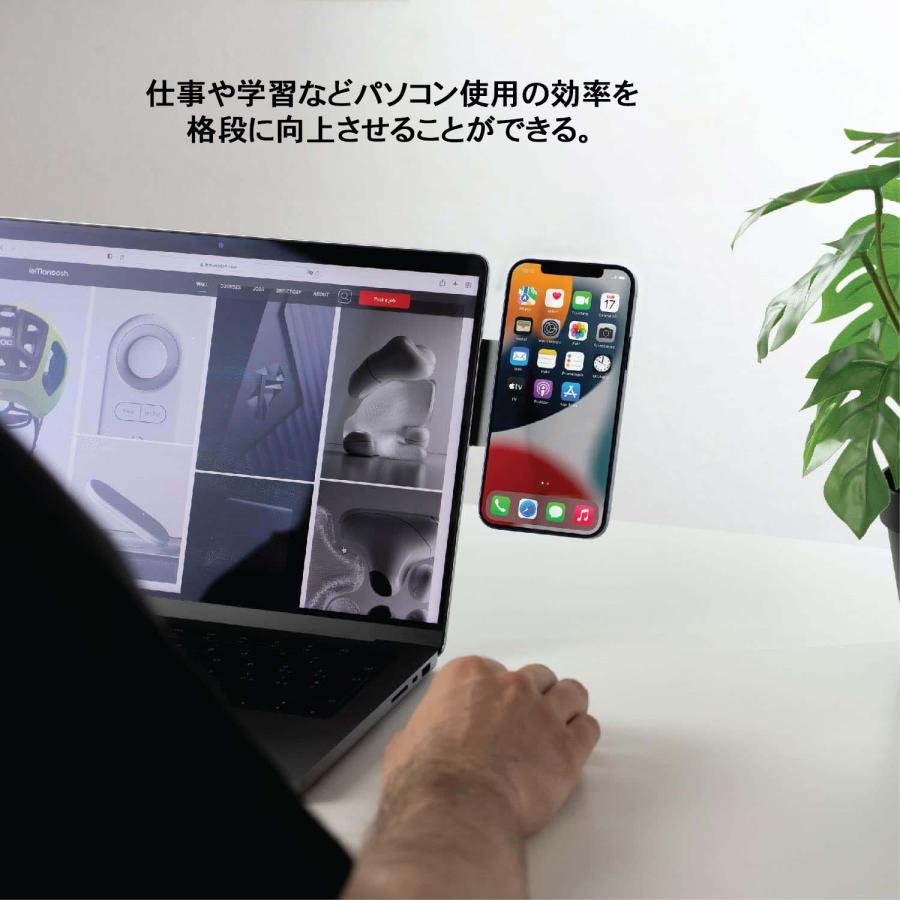 Rolling Square Edge Pro Core MagSafe対応 スマホスタンド スマホホルダー スマートワーク 4way |  | 01