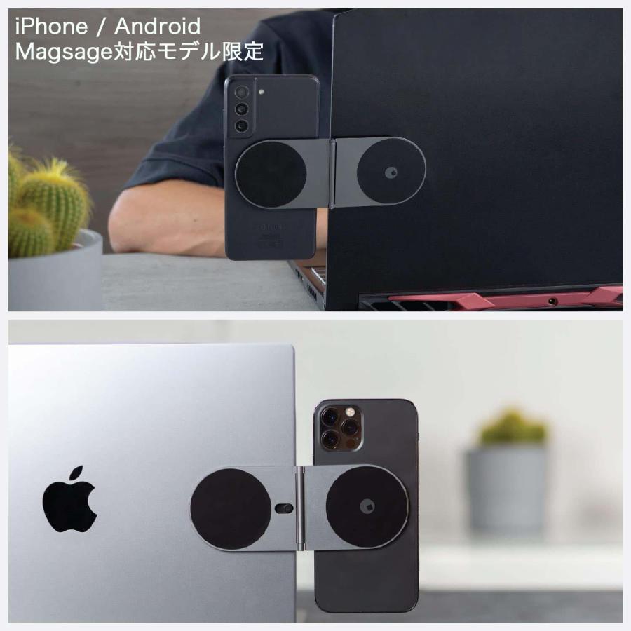 Rolling Square Edge Pro Core MagSafe対応 スマホスタンド スマホホルダー スマートワーク 4way |  | 02