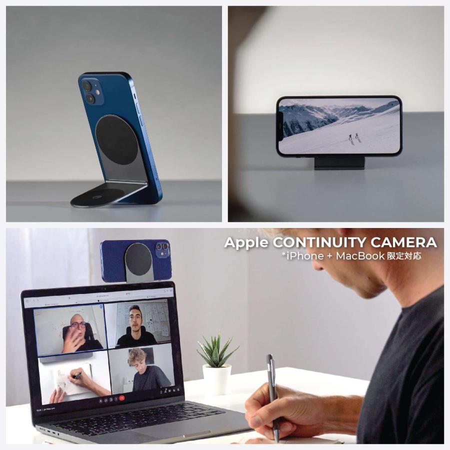Rolling Square Edge Pro Core MagSafe対応 スマホスタンド スマホホルダー スマートワーク 4way |  | 03