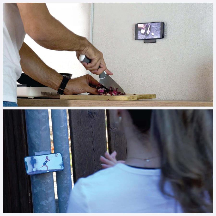 Rolling Square Edge Pro Core MagSafe対応 スマホスタンド スマホホルダー スマートワーク 4way |  | 04