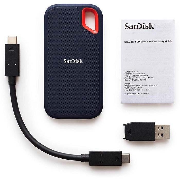 激安大特価！SanDisk Extreme 2TB ハードディスク SSD USB3.2Gen2 読出