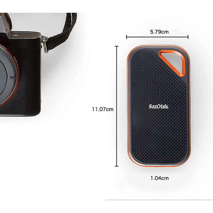 即納最大半額 SanDisk Extreme Pro SSD 外付け 4TB ポータブル