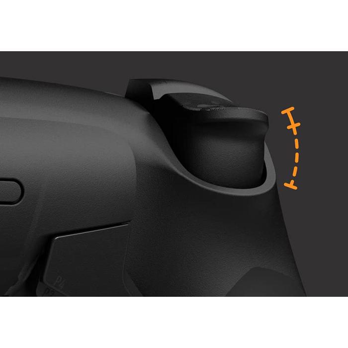 SCUF REFLEX PRO スカフ リフレックス プロ PS5 コントローラー Black Steel Gray｜interprime｜06