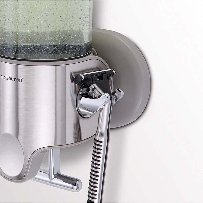 simplehuman シンプルヒューマン ウォールマウント トリプル simplehuman シンプルヒューマン ウォールマウント トリプル