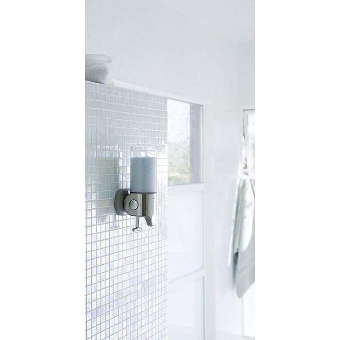 simplehuman シンプルヒューマン ディスペンサー 444ml×1 シングル ディスペンサー お風呂 ソープディスペンサー シャンプー コンディショナー ソープ BT1034 |  | 03