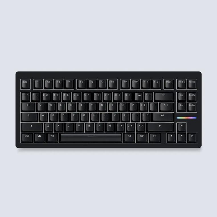 超美品 Wooting 80HE 英語配列 Wooting 80HE ゲーミングキーボード Linear60 v2 英語配列 US-ANSI