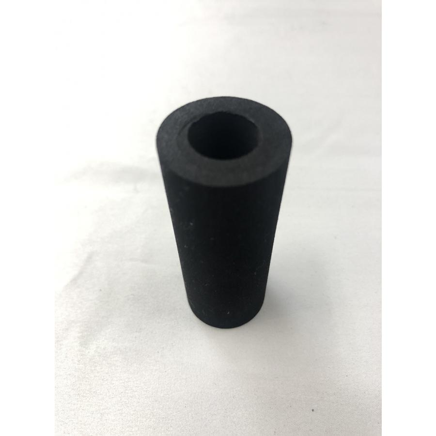 長さ10cm ストレート EVA グリップ 外径27mm 内径8.0mm〜17.0mm