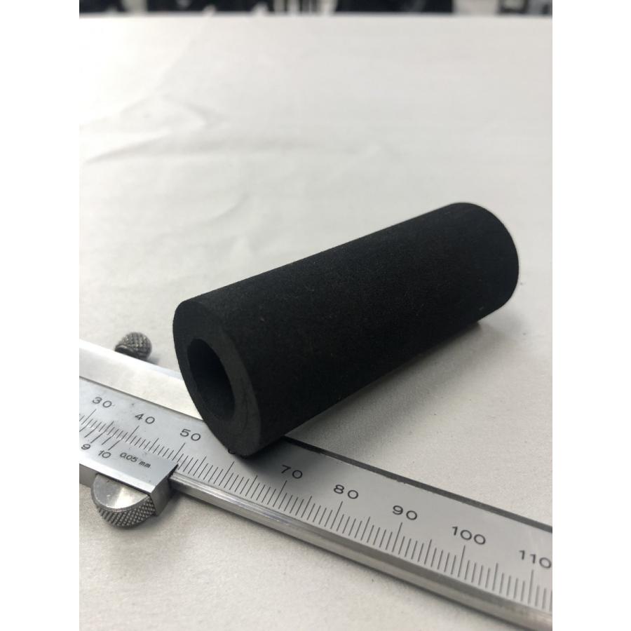 長さ10cm ストレート EVA グリップ 外径27mm 内径8.0mm〜17.0mm