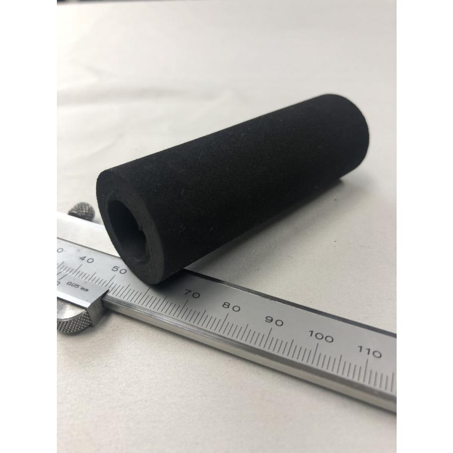 長さ13cm ストレート EVA グリップ 外径27mm 内径8.0mm〜17.0mm