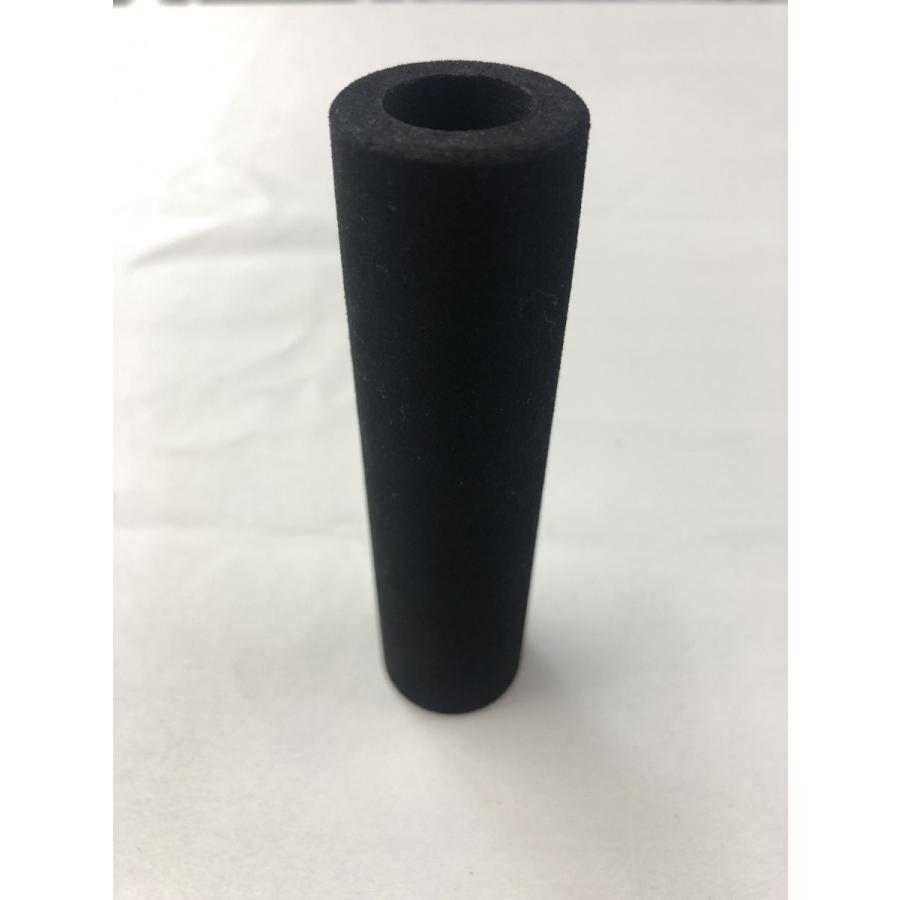 長さ14cm ストレート EVA グリップ 外径27mm 内径8.0mm〜17.0mm