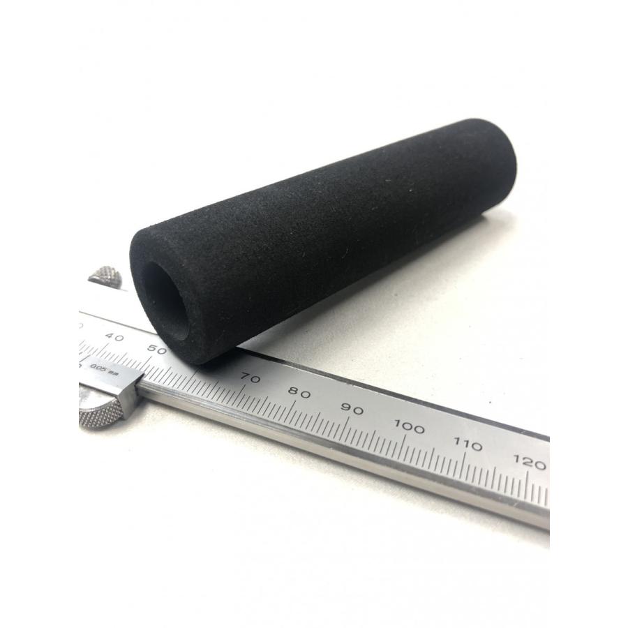 長さ14cm ストレート EVA グリップ 外径27mm 内径8.0mm〜17.0mm