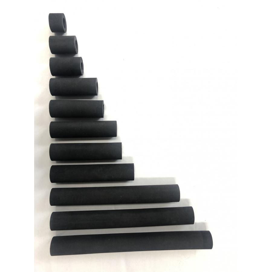 長さ20cm ストレート EVA グリップ 外径27mm 内径8.0mm〜17.0mm