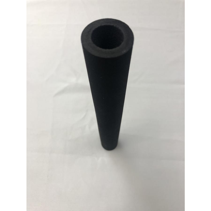 長さ25cm ストレート EVA グリップ 外径27mm 内径8.0mm〜17.0mm