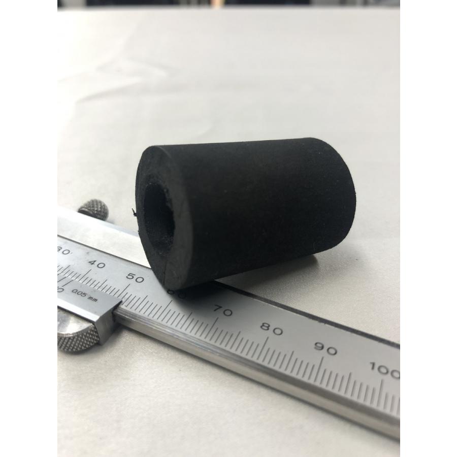 長さ6cm ストレート EVA グリップ 外径27mm 内径8.0mm〜17.0mm