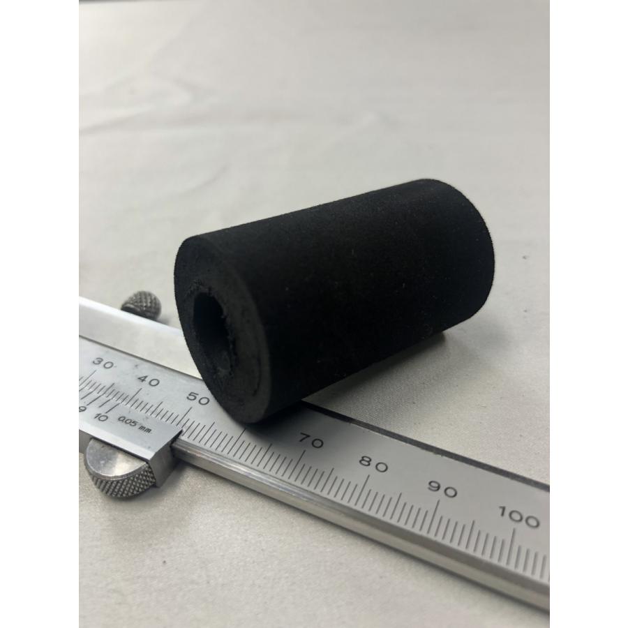 長さ7cm ストレート EVA グリップ 外径27mm 内径8.0mm〜17.0mm