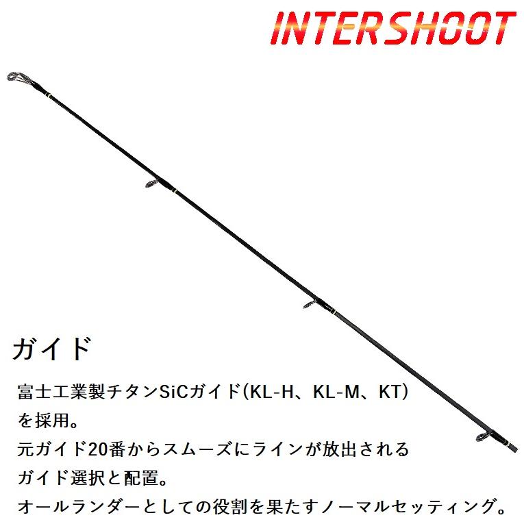 BASILISK(バジリスク) バスロッド ARS-680MLF-ti スピニングロッド