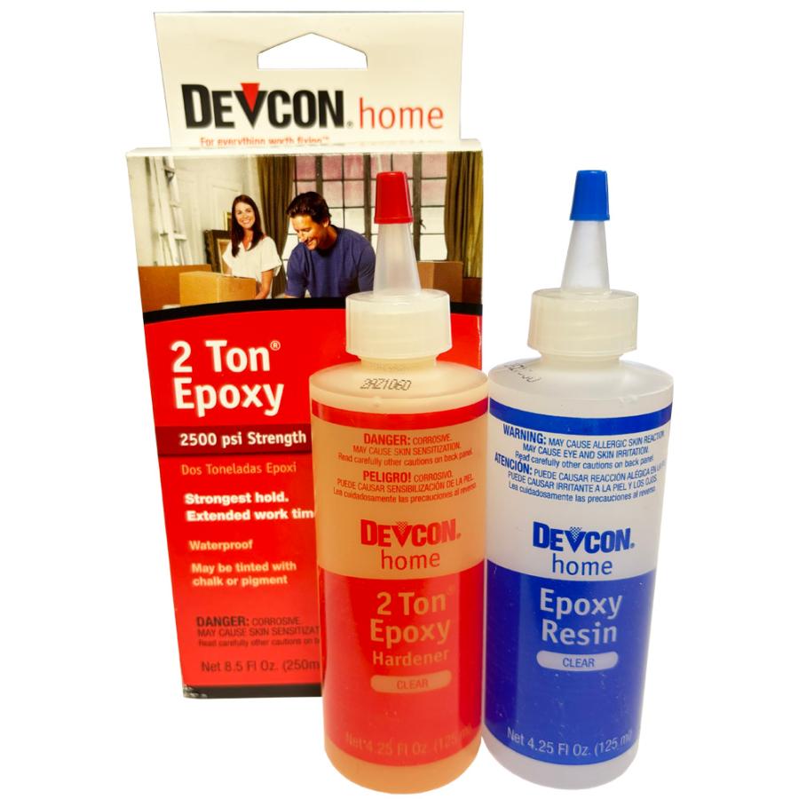 Devcon 33345 2 Ton Epoxy 8.5oz : インターシュートYahoo!店 - 通販 - Yahoo!ショッピング