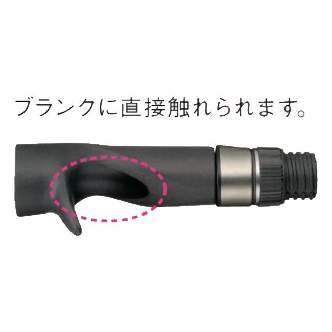 Fuji ECSM17-17.0/B クリアー 本体のみ 内径17.0mm 艶 リールシート