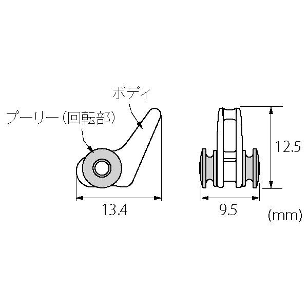 ルアー用フックキーパー EHKM ノーマルカラー 万能型 エギやオフセットも対応 フックホルダー ブラック レッド ブルー パープル オレンジ 富士工業 Fuji｜intershootjapan｜04