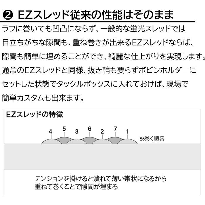 EZスレッド EZTHM-F08 蛍光タイプ 透けないオレンジ 橙色 EZスレッド EZTHM-F08 蛍光タイプ 透けないオレンジ 橙色