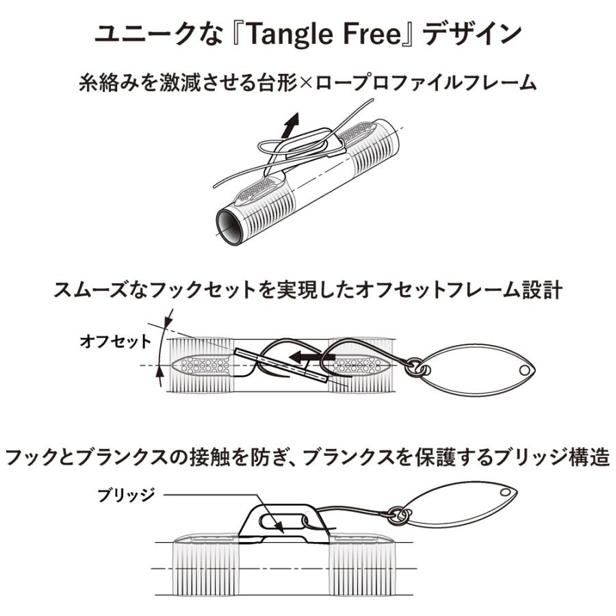 チタンフックキーパー T2-HKM-S T2-HKM-M T2-HKM-L T2カラー ブリッジ
