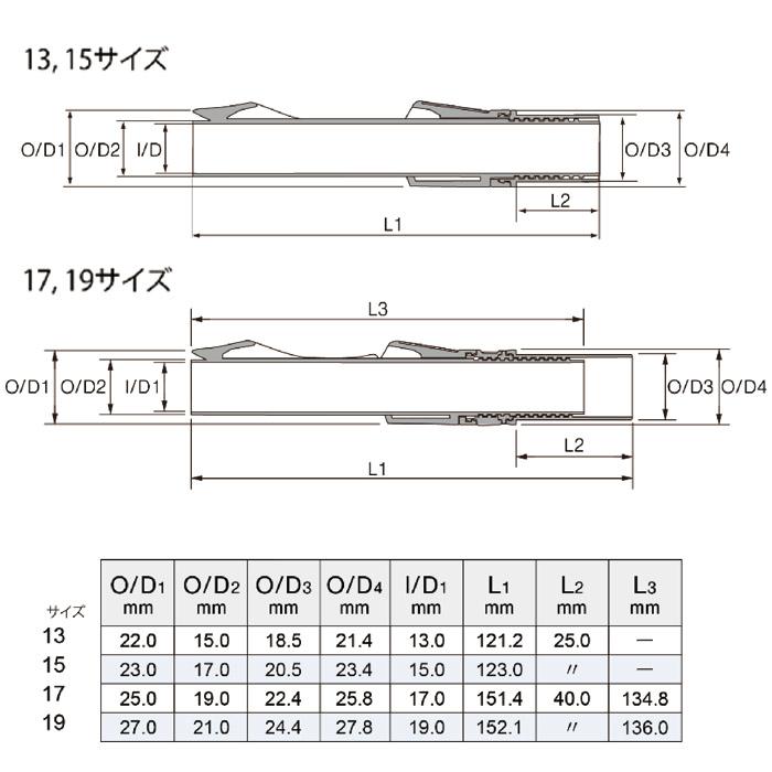 Fuji（釣り） TCP-NVSSJK19 ナローバーサルスピニングシート 内径19.0