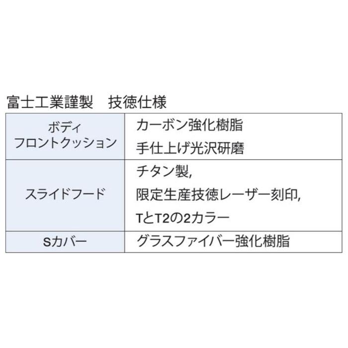 TCP-NS6 プレートシート 全長134.0mm 適合リール足70mm×15mm以下 リールシート カーボン強化樹脂 チタン材 ハイブリット 富士工業 Fuji ロッドビルディング｜intershootjapan｜03