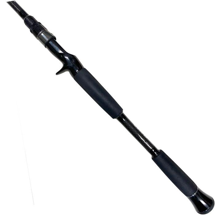 カーボン製ルアーロッド ブラウン カーボン製ルアーロッド