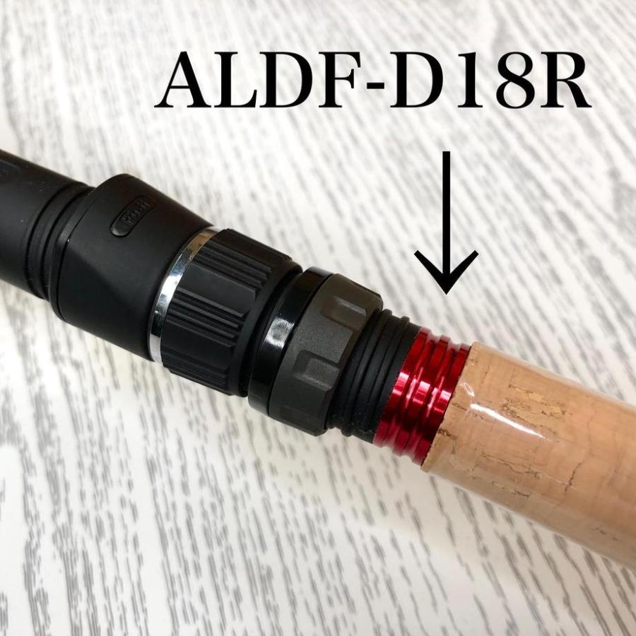 ALDF-S Series リールシートリング 内径15.0mm〜18.0mm 外径17.2