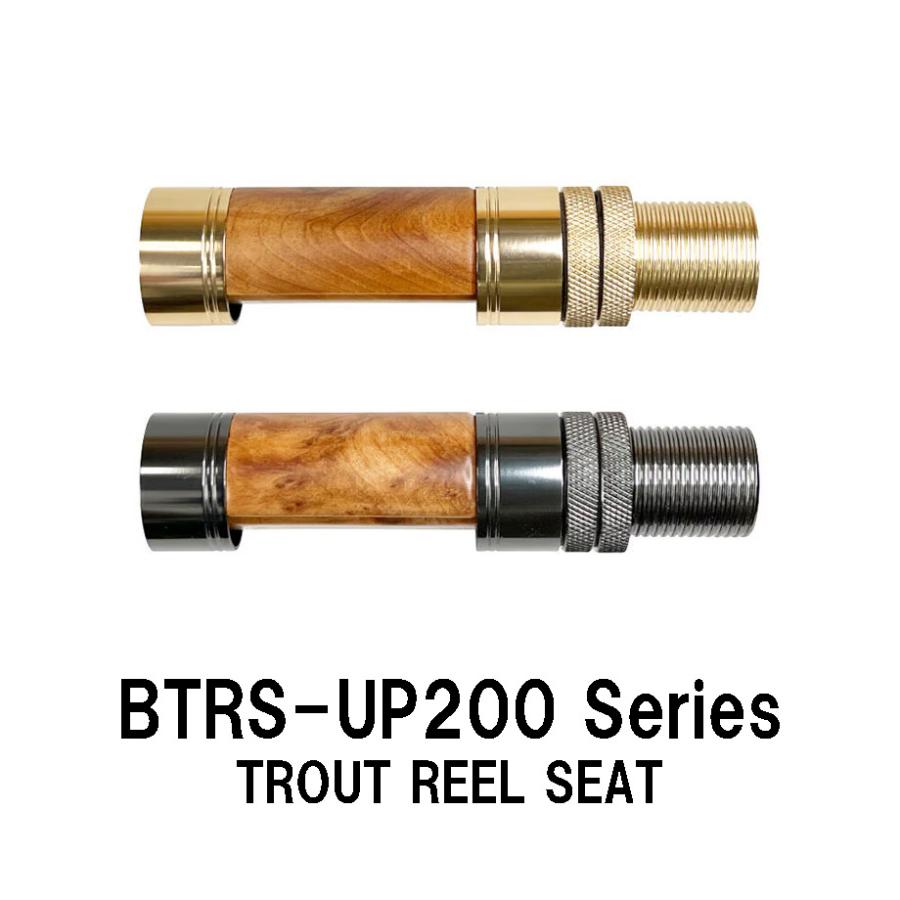 BTRS-UP200 series トラウトリールシート スピニング 内径10.0mm 外径