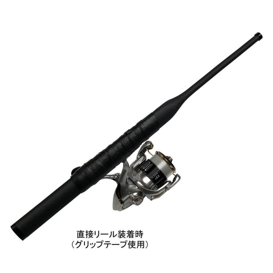 MCG40MT-09TRG トライアングルカーボンモノコックグリップ 全長400ｍｍ 内径20.0ｍｍ 外径20.0ｍｍ ノンスリップマットカラー ジャストエース ロッドパーツ｜intershootjapan｜05