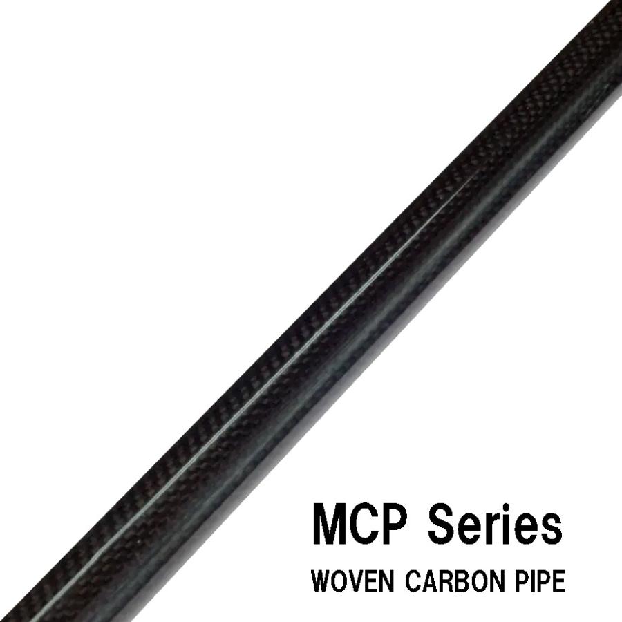 MCP series メッシュカーボンパイプ MCP50-08〜MCP50-12 クリアー