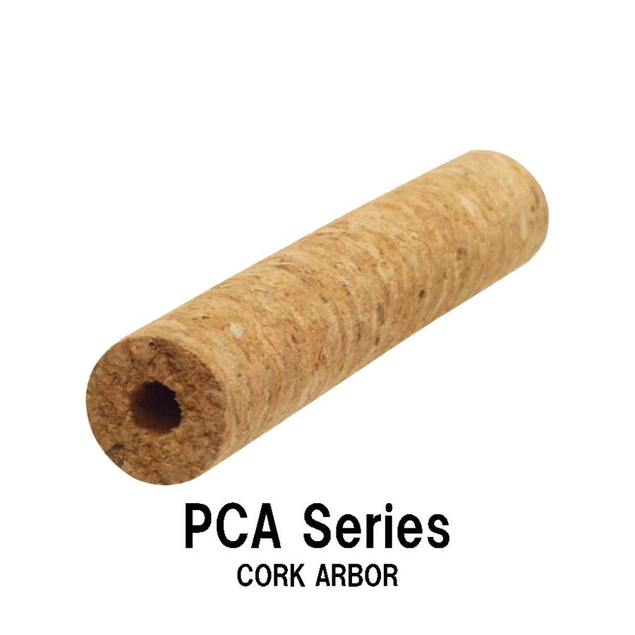 PCA series コルクアーバー 外径12.0mm〜17.0mm 内径6.0mm 全長