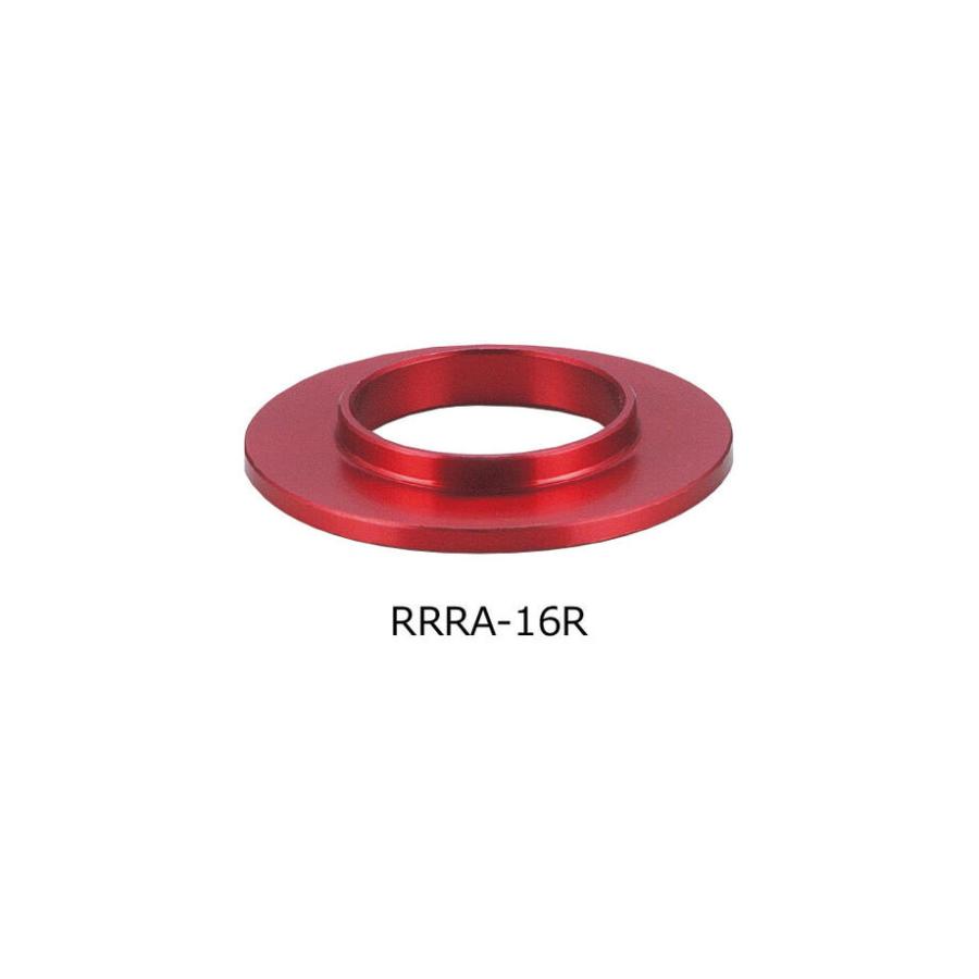 RRRA-16 Series リアリールシートリング 外径28.0mm 内径15.3mm ゴールド シルバー ガンメタ 赤 青 TBS-16用 ...