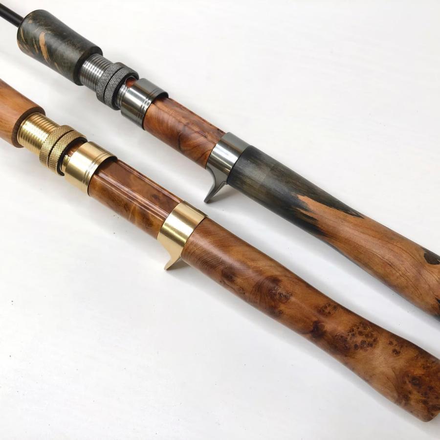 TFG27-04W07 series ウッドグリップ 全長40mm 外径27mm 内径