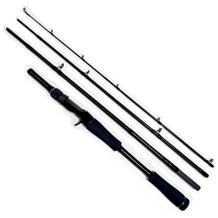 ラテスキャプターソリッドティップモデル 4pc パックロッド LC-B66M+sc
