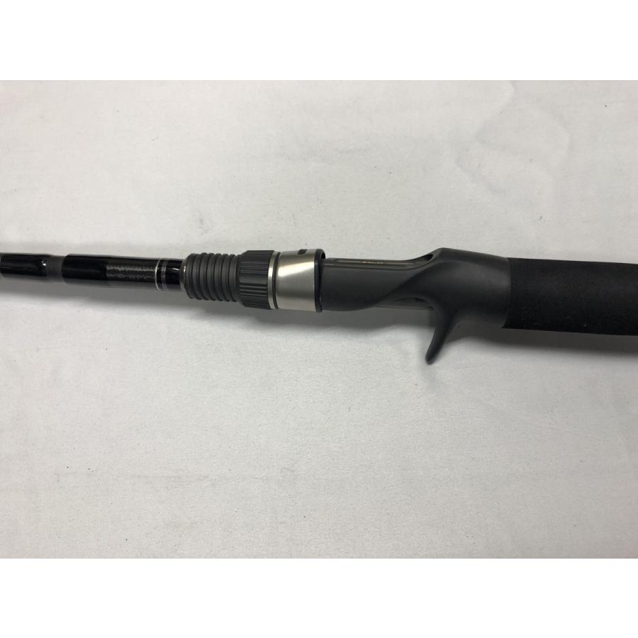 Lates Captor SS ベイトキャスト 4ピース パックロッド : インター