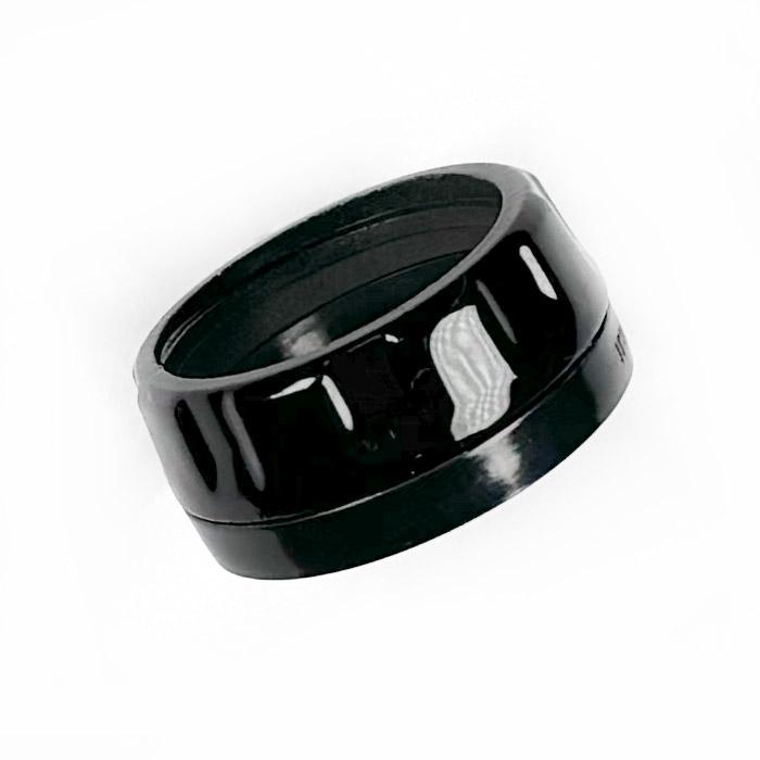 Fuji LOGR/AN グロスブラック サイズ16〜20 内径17.55mm〜22.5mm