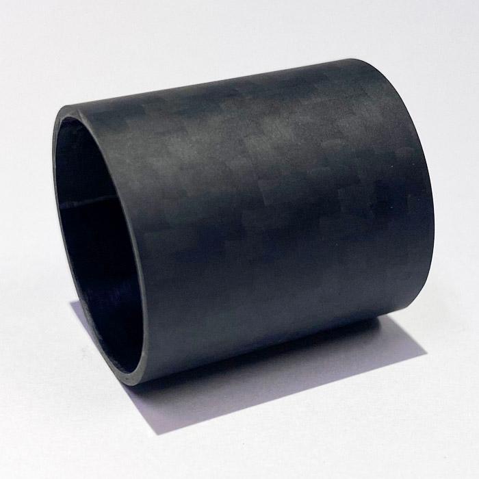KDPS17用フロントグリップ マットブラック カーボンパイプ M-MCP24/22