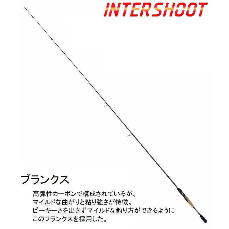 BASILISK(バジリスク) バスロッド MSS-6100LR-ti スピニングロッド