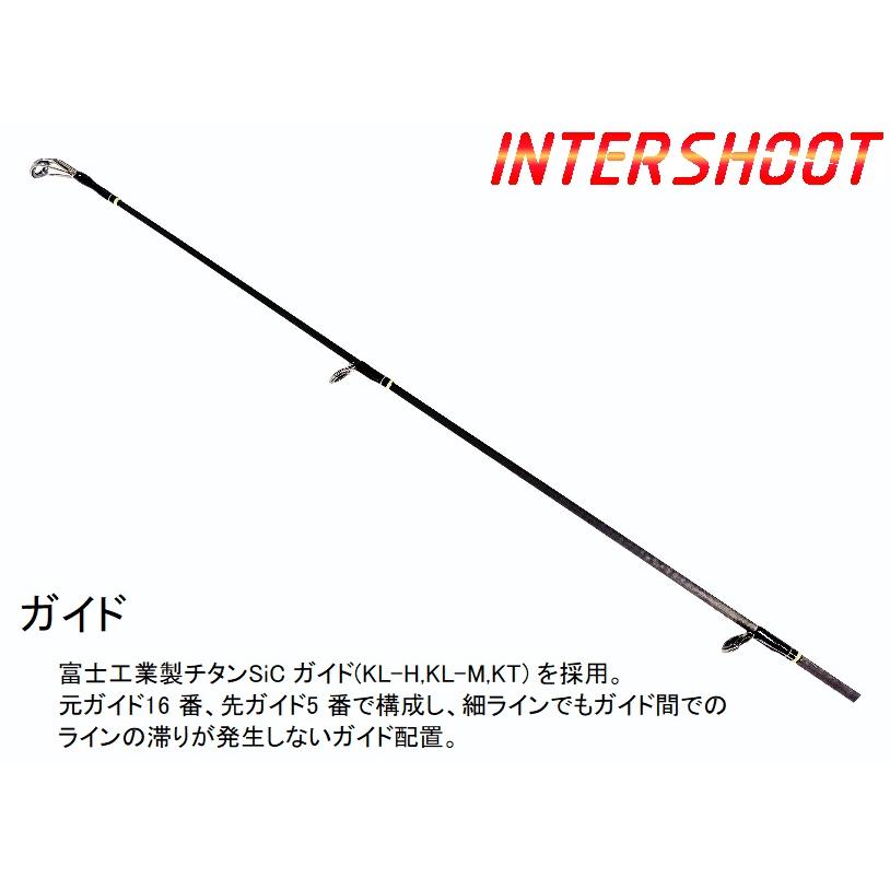 BASILISK(バジリスク) バスロッド MSS-6100LR-ti スピニングロッド