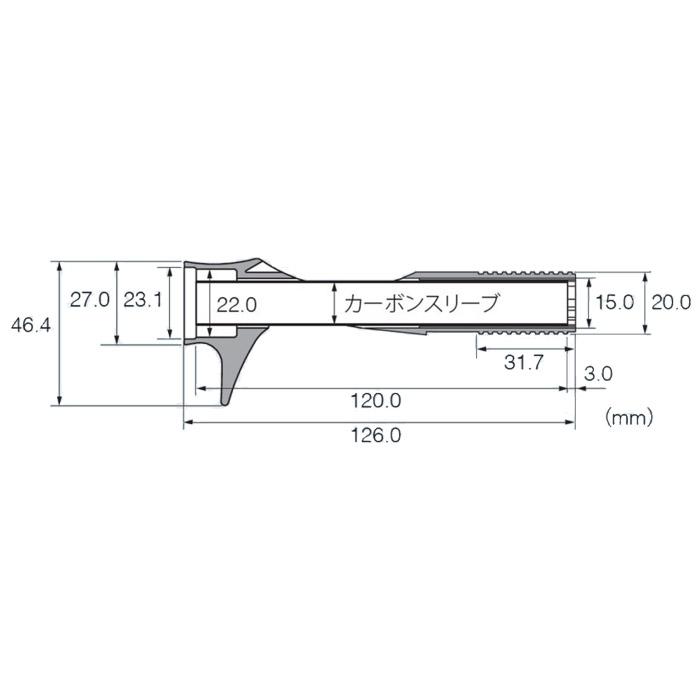 Fuji(釣り) PULSM17-15.0CS/AB ボディ単体売り サイズ17 内径 Fuji(釣り) PULSM17-15.0CS/AB ボディ単体売り サイズ17 内径
