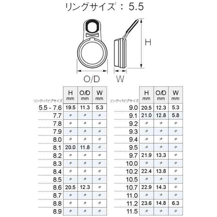 富士ガイド　約50個　ロッドビルディング Fuji（釣り） PKBSG4 KBガイド リングサイズ4 富士工業 Fuji