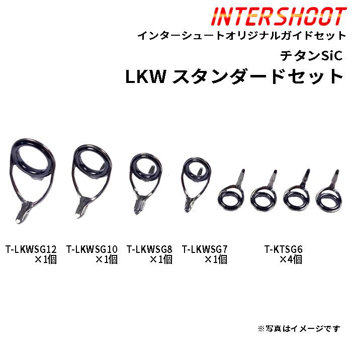 Fuji スタンダードガイドセットLKWタイプ チタンSiC T-LKWSG128-IS