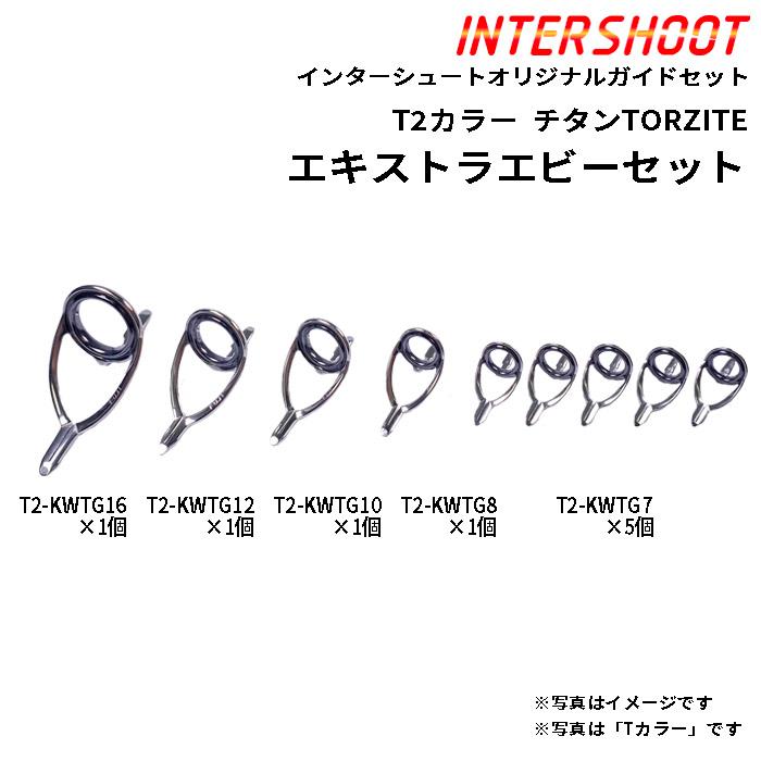 Fuji エキストラヘビーガイドセットKWタイプ チタンTORZITE T2-KWTG169