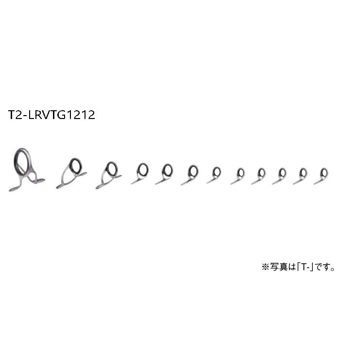Fuji T2-LRVTG1212 タイラバセット ソルトルアー ガイドセット トップ
