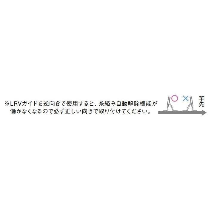 Fuji T2-LRVTG1212 タイラバセット ソルトルアー ガイドセット トップ