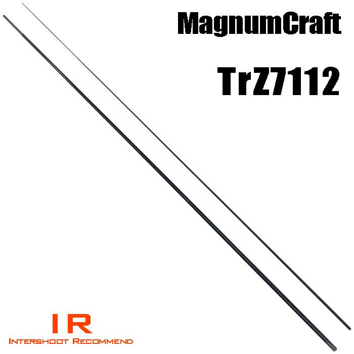 マグナムクラフト　オリジナルパックロッド マグナムクラフト TrZ7112 ブランクス ブランク トラウト : インター