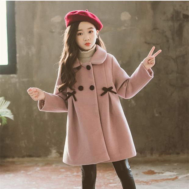 子供服 チェスターコート メルトンコート 女の子 おしゃれ キッズ ファッション ブランド 高級 秋冬物 かわいい アウター ジュニア服 Jg186 Intertech1ヤフーショッピング店 通販 Yahoo ショッピング